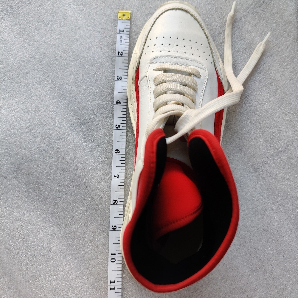Joshua*s Womens Zenith Fashion Sneakers Leather - Picture 9 of 11